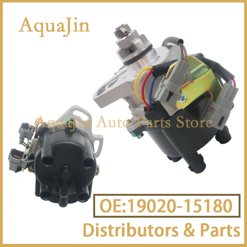 

19020-15180 Ignition Distributor For Toyota Corolla Celica Corolla Geo Prizm General Motors Auto Car OE 1902015180 Factory Price