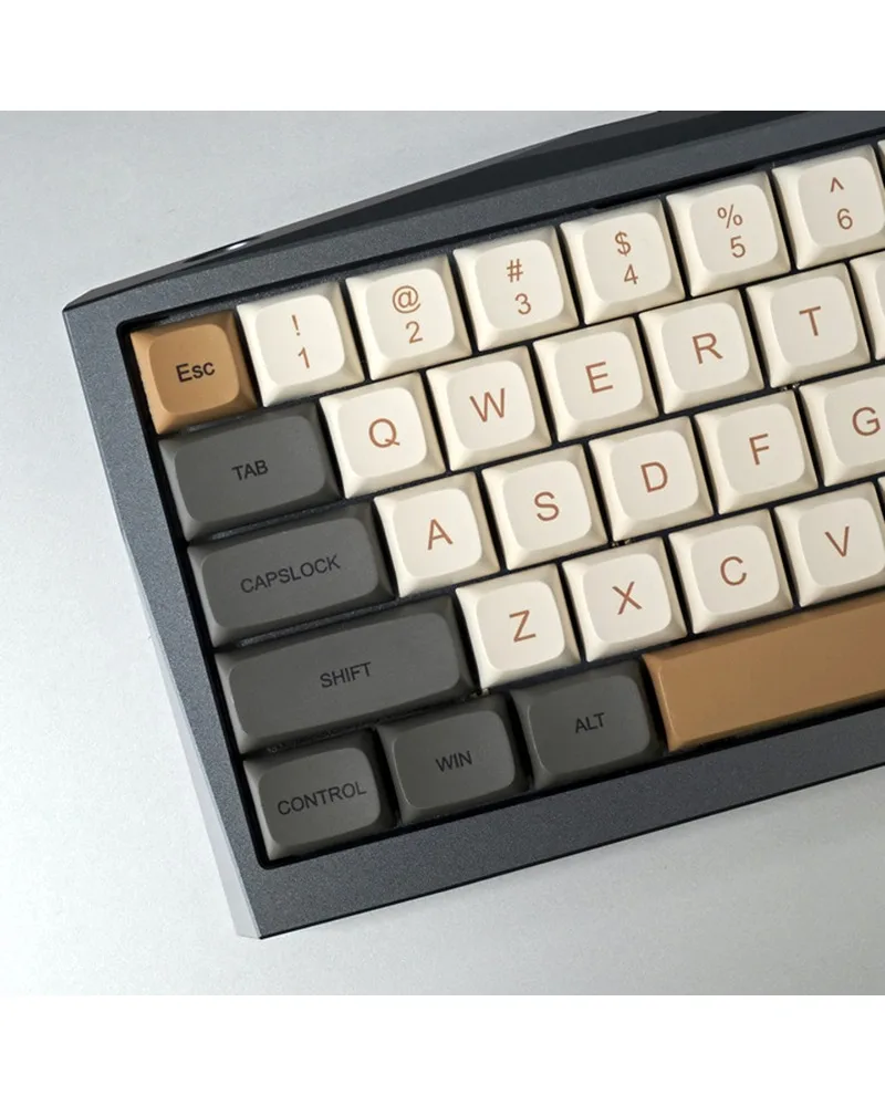 Keycap PBT material Sublimation keycap wootingXDA mechanical keyboard magnetic axis