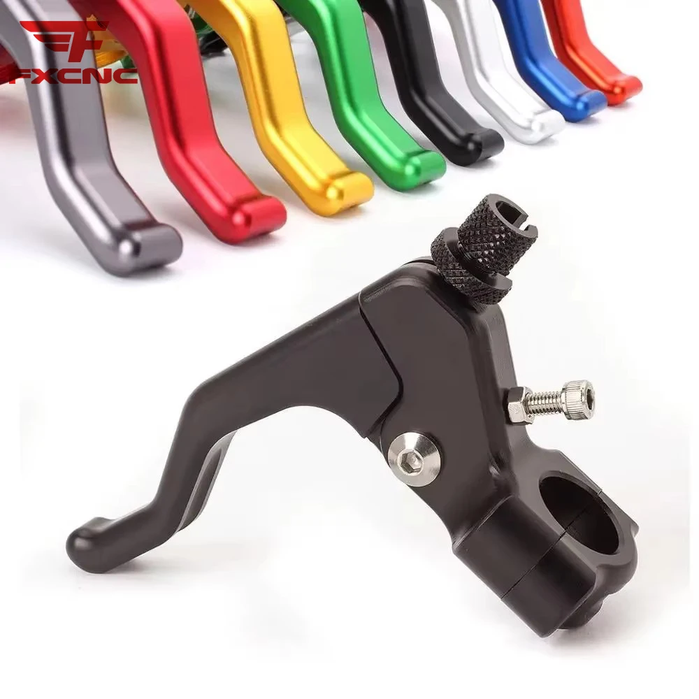 

For Honda CR125R 250R 1992-2007 22MM For Dirt Bikes CNC Short Stunt Clutch Lever Perch