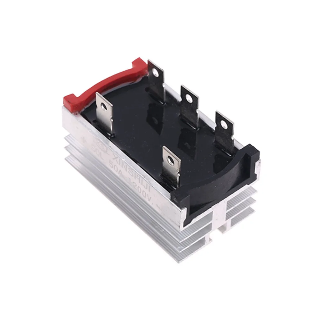 1200V Threephase Rectifier Bridge Diode Module High Current Fast Recovery 50A Three Phase Suitable for CNC Machinery