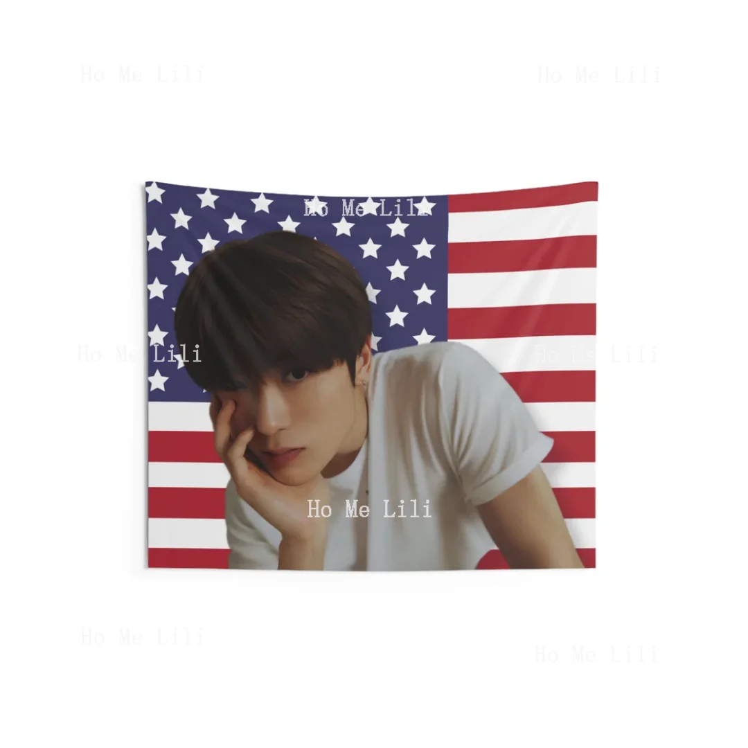 Jaehyun Boyfriend Photo Flag Taeyong Decor Gift