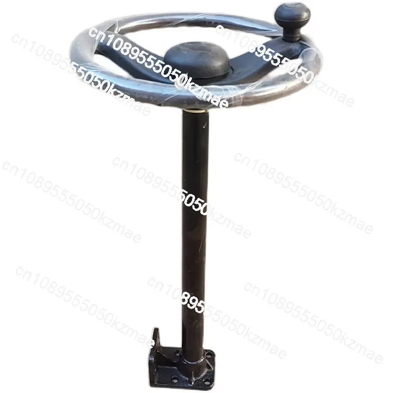 

Tractor Forklift Steering Rod & Hydraulic Gear Set - Complete Steering Wheel Assembly with Connecting Rod