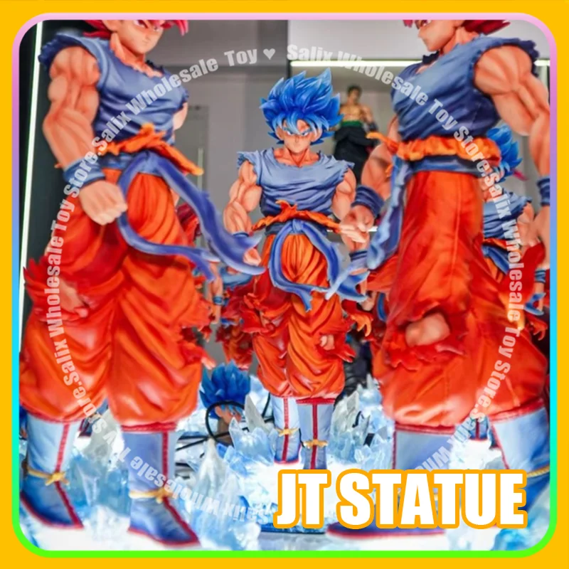 

Jt Statue Jt Toys 35cm Dragon Ball Son Goku ‌Kirin Ultra - Blue Goku Kakarotto Super Saiyan Figure Pvc Model Collection Toy