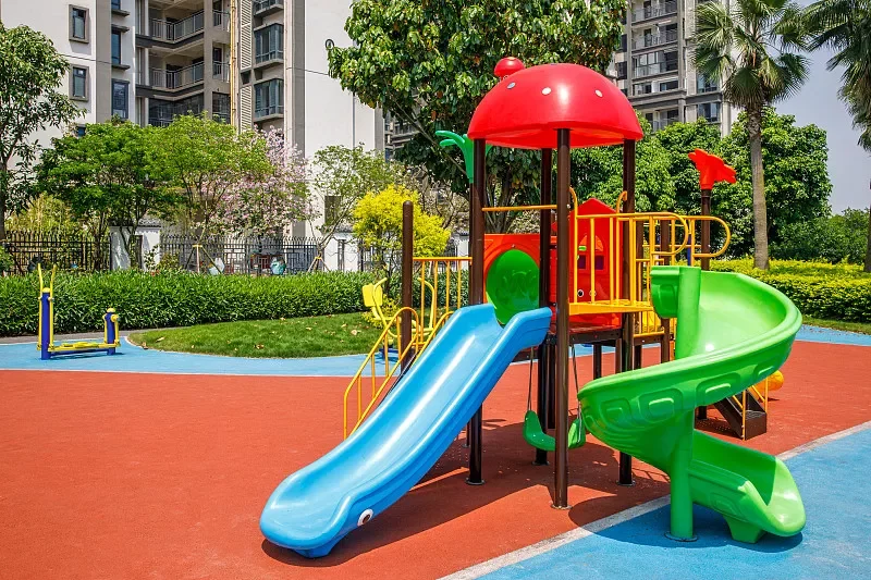 kids toy slide baby outdoor games swing kindergarten sets children's plastic child children playground indoor garden large B50