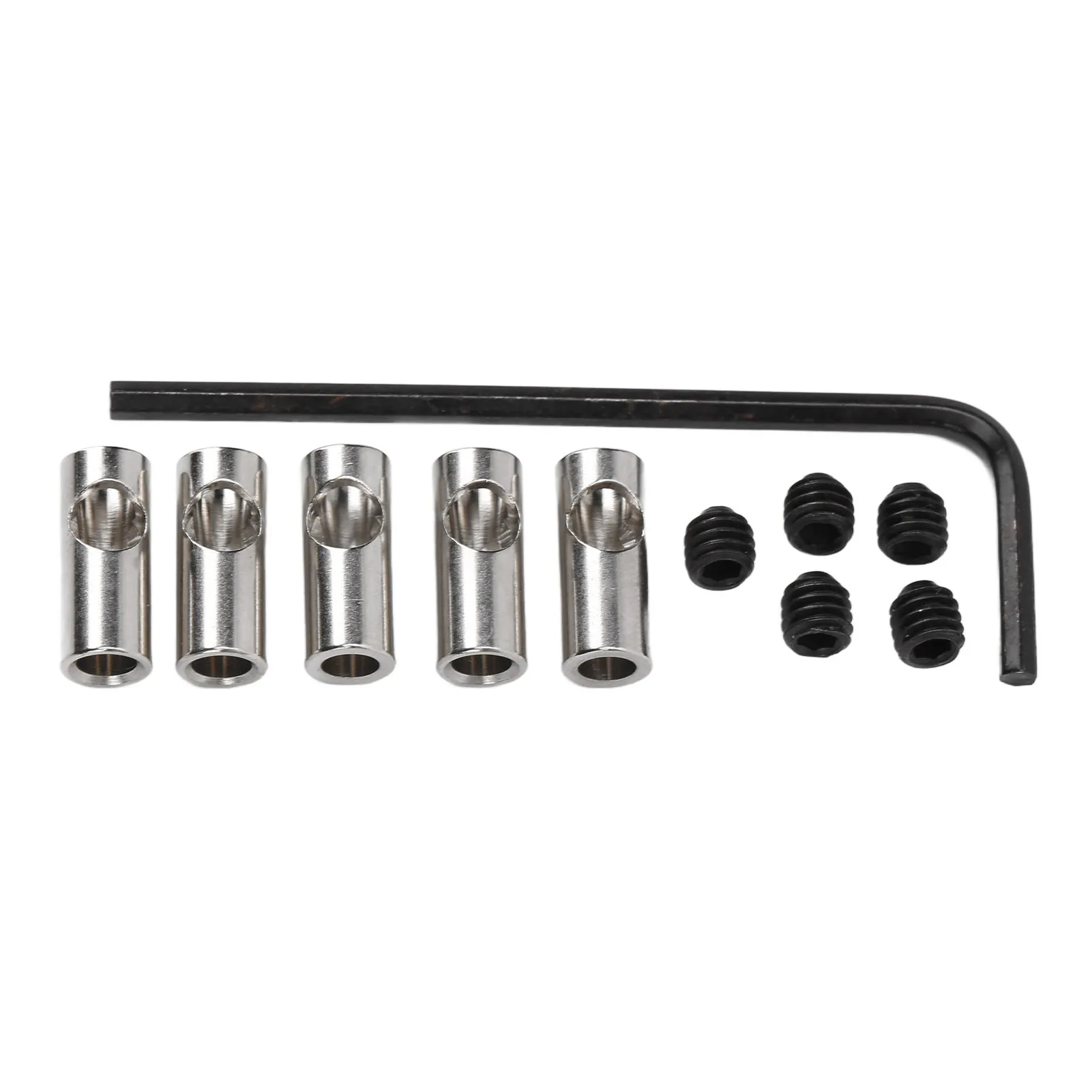 Adaptador de manguito reductor de piñón para eje RC, de 3.17mm a 5mm, para conversión de eje