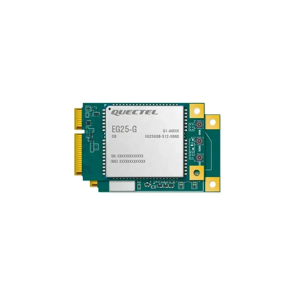 

High Quality Original Quectel EG25-G MiniPCIe LTE 4G Module for Global Usage
