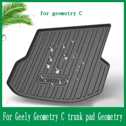 For Geely Geometry C trunk pad Geometry C new anti-scratch, waterproof and wear-resistant tailgate pad 20-22 version auto parts