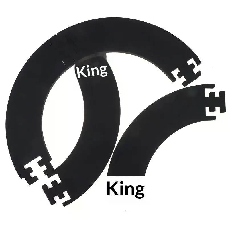 4Pcs/Set 18in EVA Dartboard Surround Jigsaw Dart Board Protection Ring Removable Wall Dart Board Backboard For Indoor Gaming