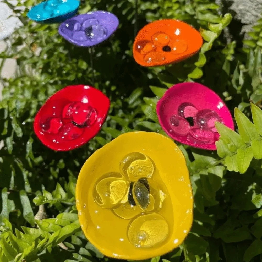 Outdoor Butterfly Mixer Bee Drinking Water Station Flower Garden Supplies Bird Food Feeder Drinker Hummingbird Drinker Parrot