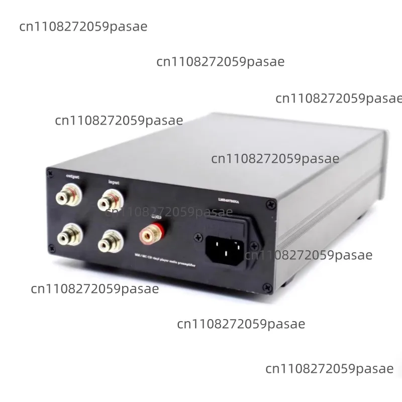 Phono Preamp MM MC Cartridge Amplifier Turntable Audio System NE5532 49720NA 1:1 replica version