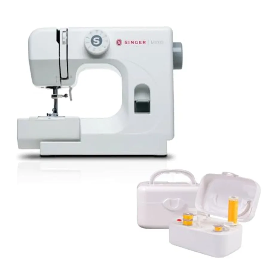 

Швейная машина M1000.662 с 32 строчками, LED-подсветкой, портативным устройством для намотки шпульок, легкая, простая в использовании, с автоматическим отключением, для класса 15