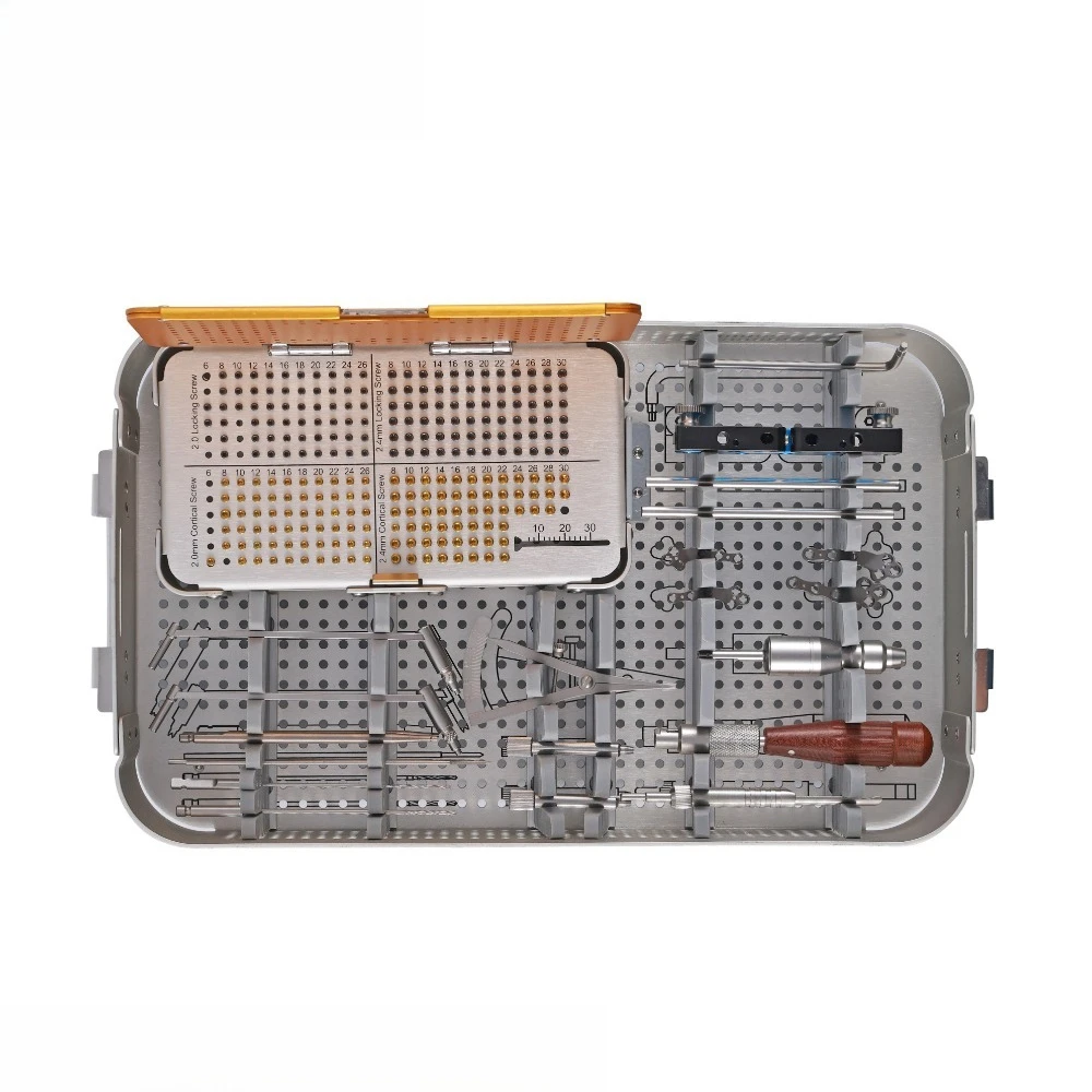 Toolmed Pet Veterinary Equipment, Veterinary TPLO 2.0/2 Locking Plate Instrument Set