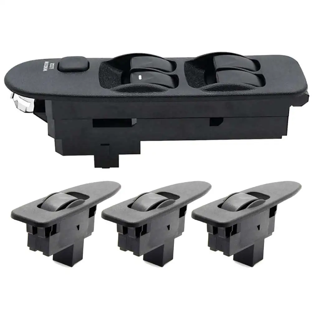 DIY Installation Power Window Switch High Quality Window Switch Window Switch 8-pin Button Terminal ABS Plastic Construction