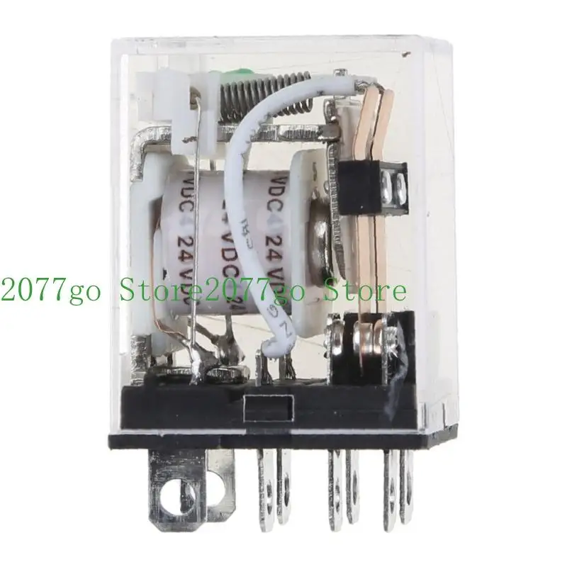 

Y1UD 10A Mini Electromagnetic Electronic Modules DPDT 8 Pin LED Lamps