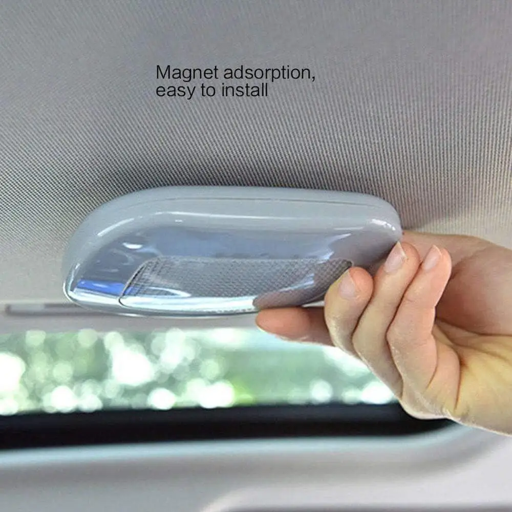 LED Car Interior Reading Light with Magnetic Base USB Charging Cable  Dome Light Homes Trucks Caravans Buses Boats Roof Light