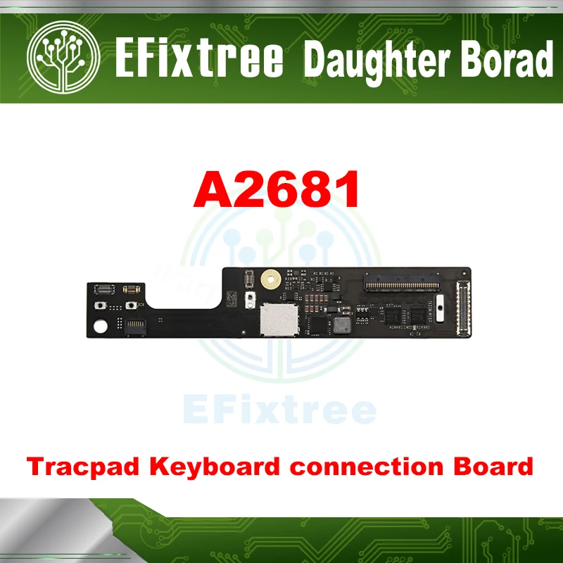 الأصلي A2681 A2337 A2179 A2941 A3113 A3114 لوحة اللمس لوحة المفاتيح لوحة اتصال لماك بوك اير موصل لوحة التتبع ابنة
