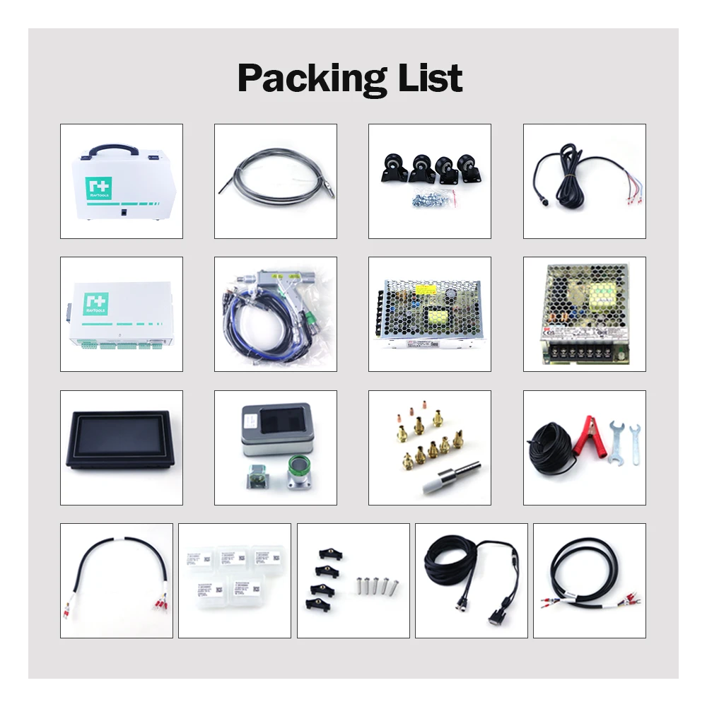Laser Welding Head with Wire Feeder BW101-GS RayTools Laser Welding System Set for Fiber Welding Machine