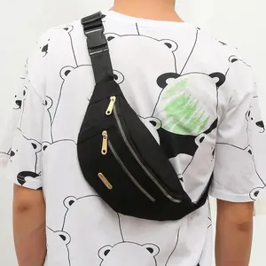 حزمة خصر فاني باك للنساء حقيبة خصر مقاومة للماء مع حزام قابل للتعديل للجري الرياضي للسفر أفضل 8 حزم خصر نسائية للمبيعات - رقم 8