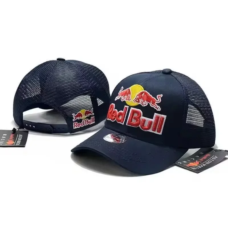Red Bull Racing Cap High Quality Men's Red Bull Baseballcap Women's Summer Red Bull Sports Cap