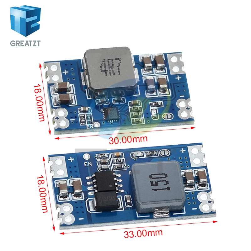 High Efficiency Output 3.3V 5V 9V 12V 5A mini560 Step Down DC-DC Converter Voltage Regulator Buck Stabilized Power Supply Module