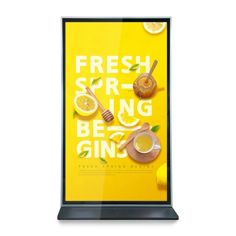 

55-дюймовый ЖК-дисплей высокой яркости в помещении, 3000 нит, система управления очередью самообслуживания, сенсорный экран, цифровые вывески и дисплеи, тотем