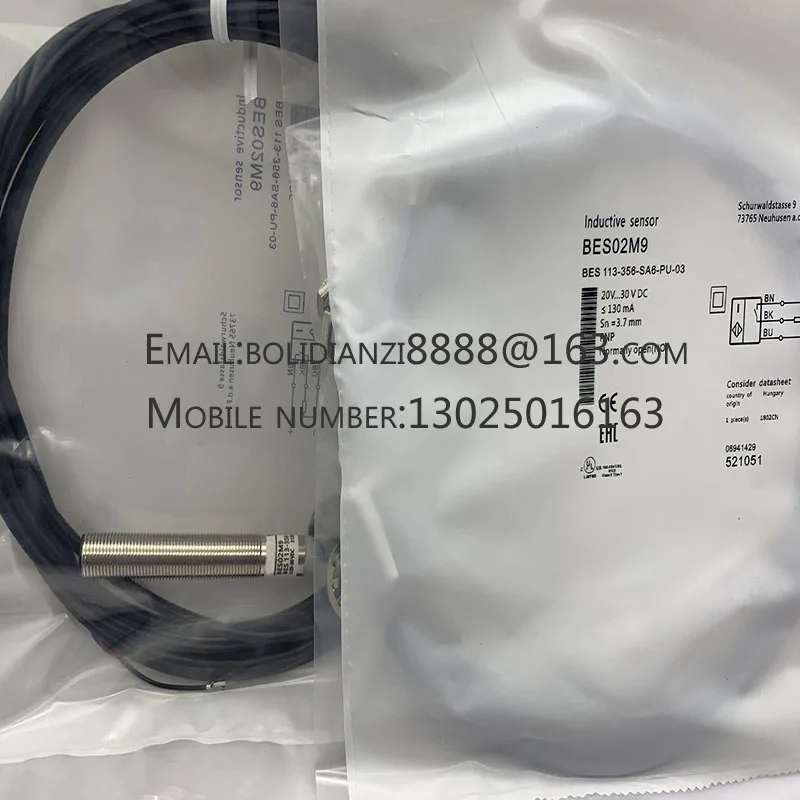 

The brand-new original sensor BES 113-356-SA6-PU-03/05 warranty for one year in stock
