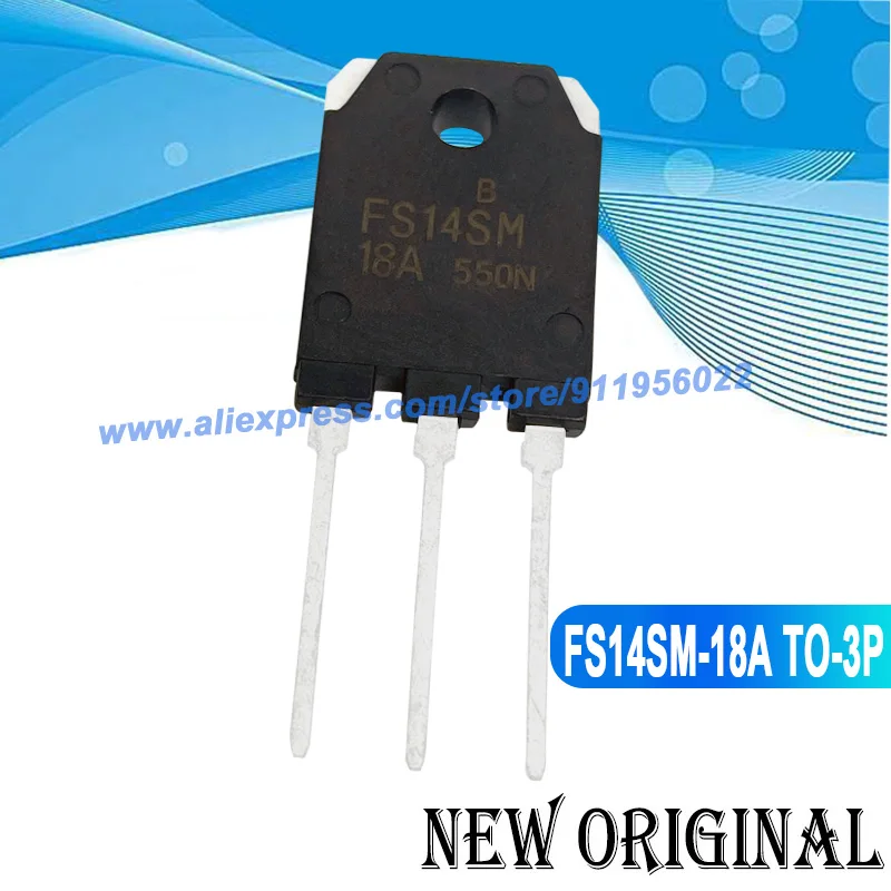 (5 Pieces) FF60UP30DN TO-3P / FQA15N70  FS14SM-12 FS14SM FS14SM-18A 600V 14A  K2837  2SK2837  TO-3P