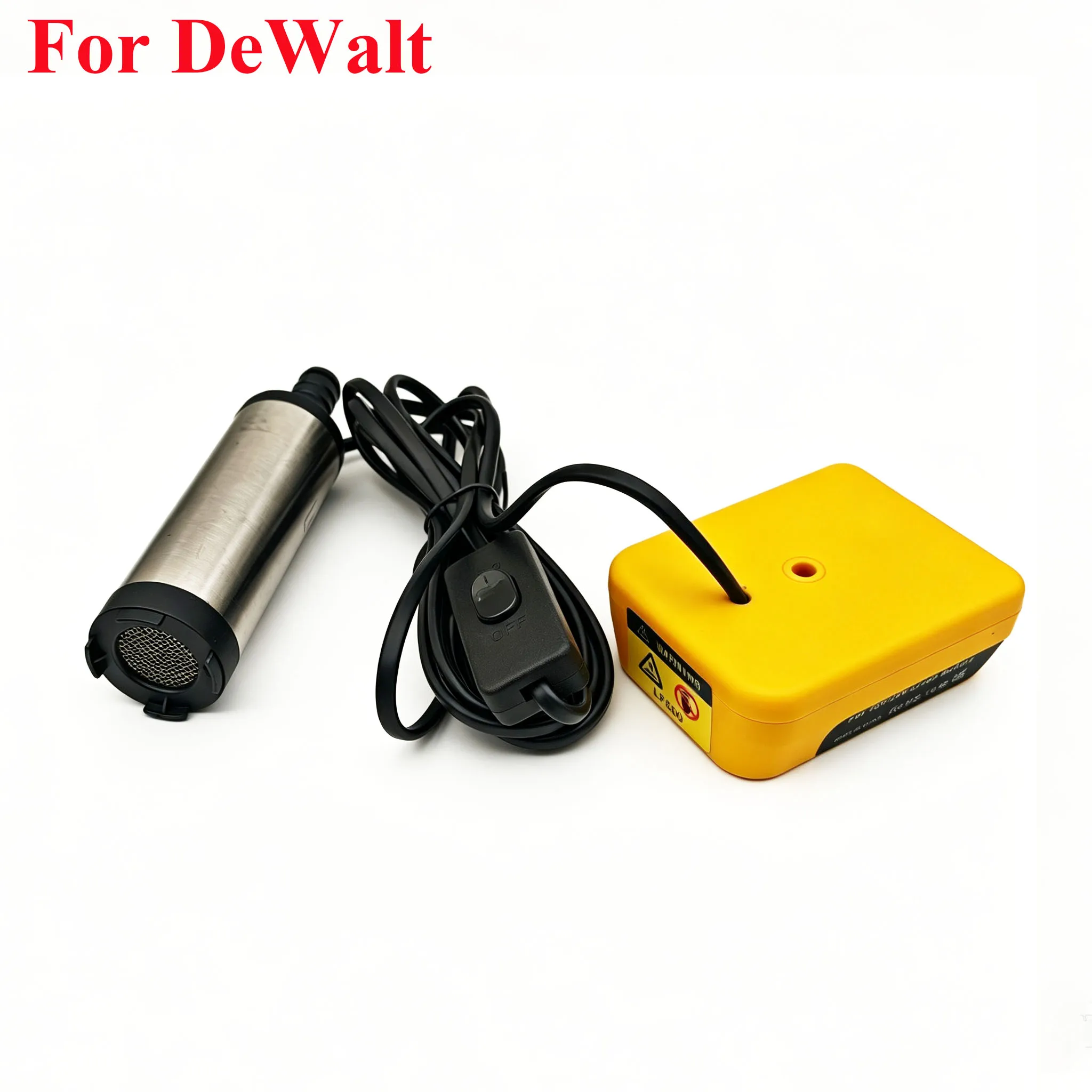 Auto-Öl-Diesel-Tauchpumpe für Makita 18V Lithium-Akkus, zum Pumpen von Wasser, kompatibel mit Ryobi, DeWalt, Milwaukee und Bosch. – Detail 24