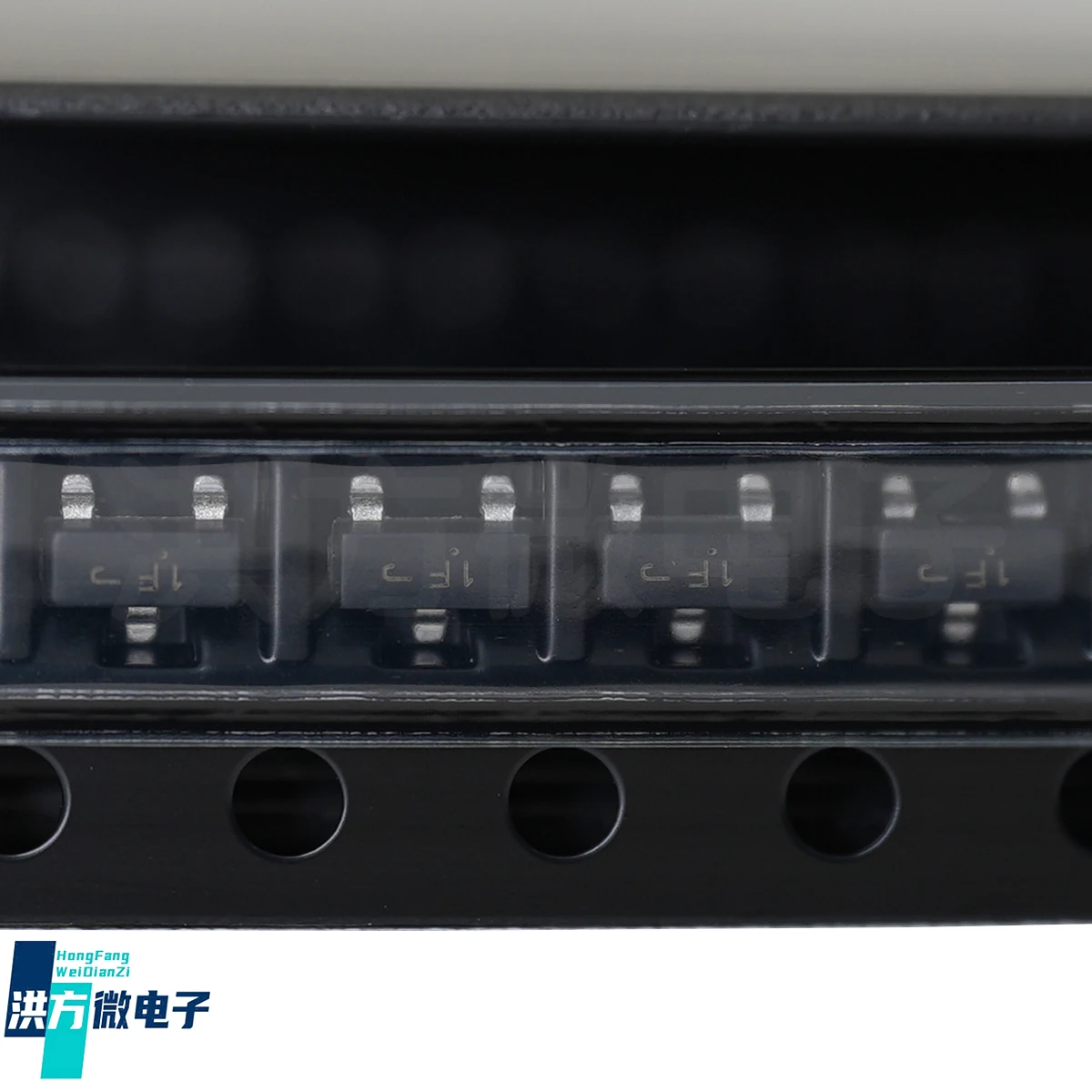 オリジナルのbjtトランジスタ,300mw,45v,100ma,npn,15na (icbo), 100mhz,55 ♛ c〜150 ♛ c (tj),sot-23: bc847blt1g,マーキング20-200個: 1f