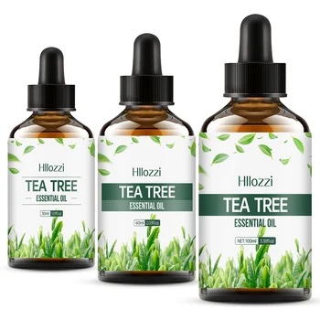 100ml/60ml/30ml Tea Tree Essential Oil for Body Care, Hair Care, Facial Care, Hydration,…