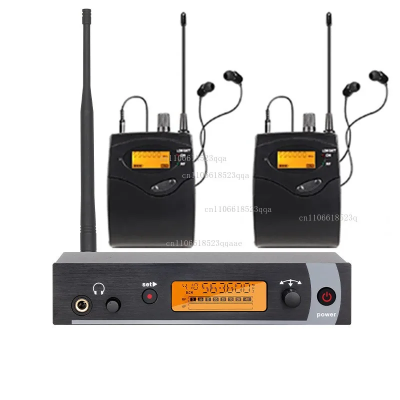 ew300 IEM G4 wireless in-ear monitoring system, single channel, suitable for singers and stage performances.