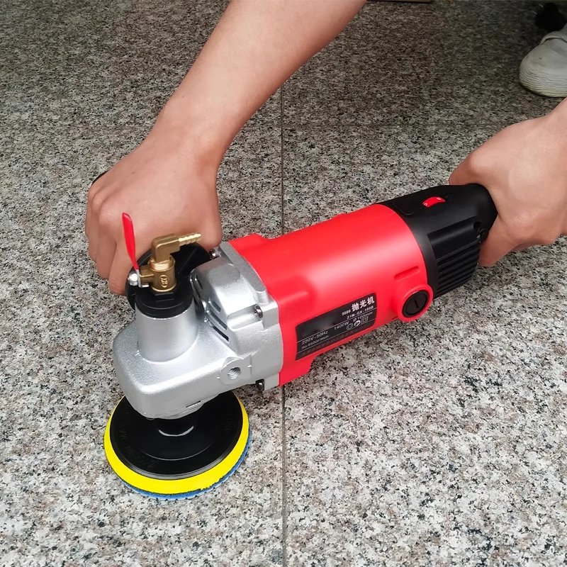 machine-de-polissage-par-injection-d'eau-outil-de-meulage-de-pierre-de-ciment-de-sol-equipement-de-polissage-de-marbre-de-carrelage-auto-nivelant