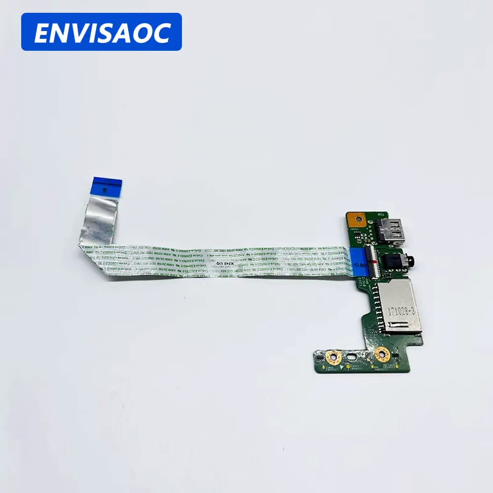 

For ASUS X542 X542U X542UN X542UQ X542UF X542UR X542B X542BP A580U F580U R580U FL8000U Laptop USB Card reader audio Jack board