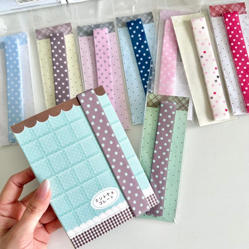 Adjustable Notebook Straps Loose-leaf Notebook Cute Star Elastic Strap DIY Decoration Scrapbooking Band for Scrapbookin