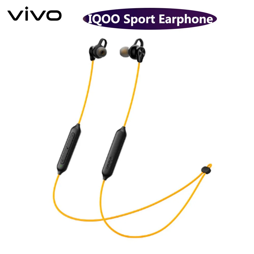 Original iQOO Wireless Sports Headphones Active Edition 11.2mm moving coil 12 hours battery life IPX5 water proof For IQOO z7