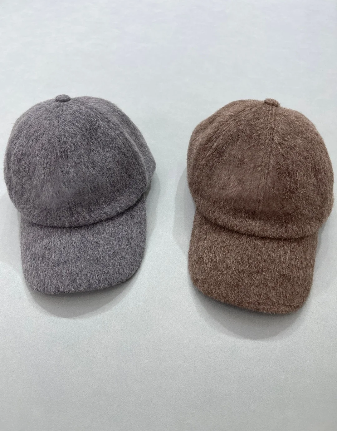 

Autumn Winter Women's Solid Color Fashion Cashmere Wool Hat