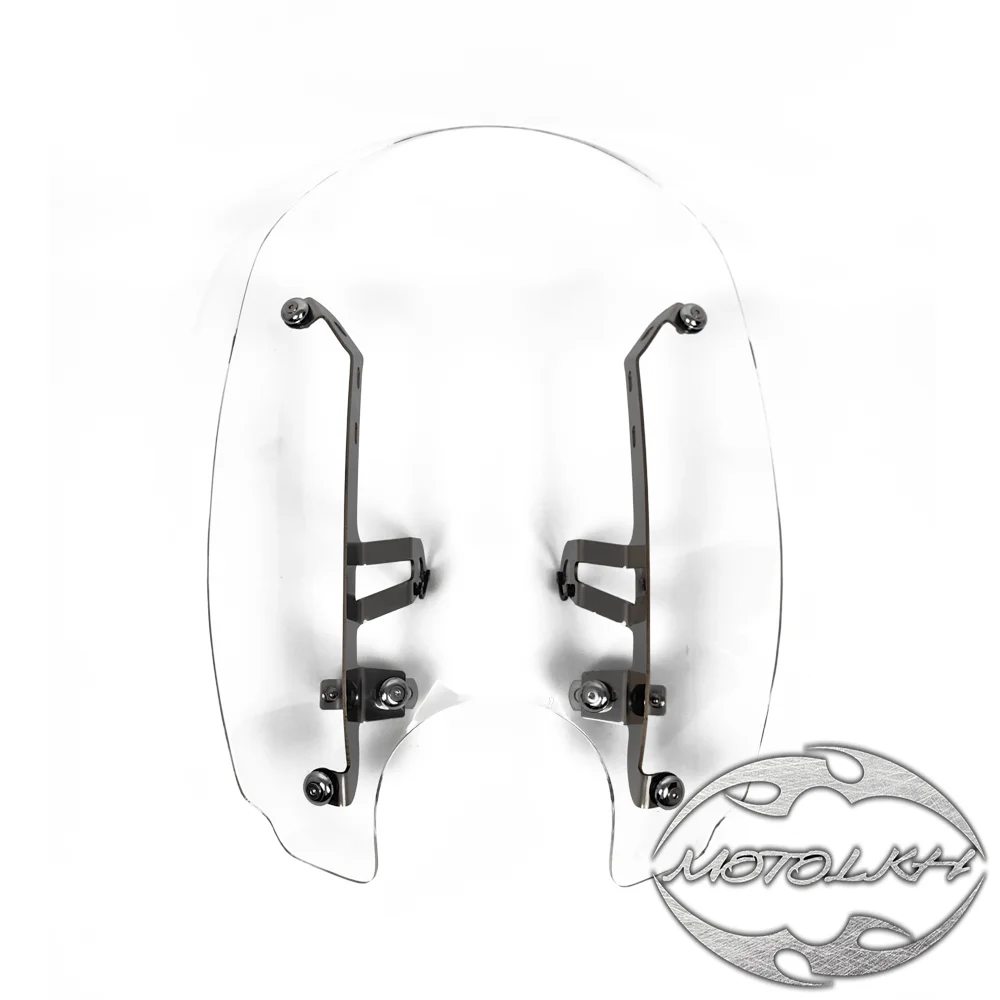 For Indian Scout Bobber Sixty 2015-2023 Motorcycle 22\'\' Windshields Wind screen W/ Mounting hardware