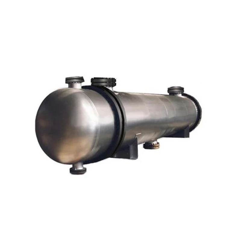 Durable Tube Heat Exchanger for Machinery Hydraulic System Cooling & Spindle Lubricant Heating