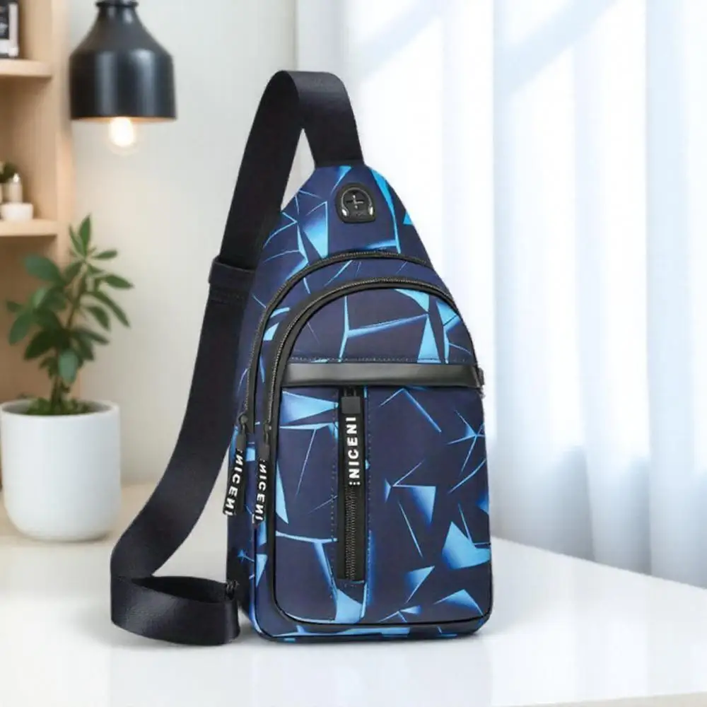 

Повседневная сумка через плечо из ткани Оксфорд для мужчин и женщин, легкий уличный дорожный рюкзак, сумка через плечо