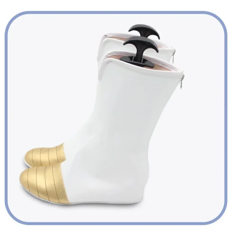 

25COSBejita, обувь для косплея, карнавальные ботинки на Хэллоуин, Vegeta IV, реквизит для косплея, обувь из искусственной кожи на заказ