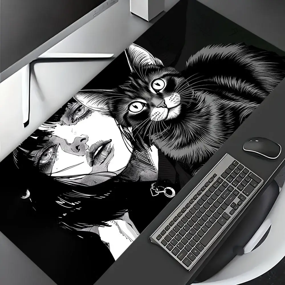 

2 коврика для мыши большого размера, коврик для мыши xxl, резиновый коврик для клавиатуры, мыши, противоскользящий коврик для геймера, коврик для мыши для ноутбука, домашнего офиса, одеяло для мыши