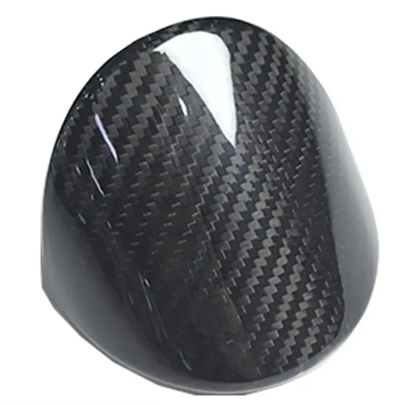 

Carbon Fiber Real Dry For 911 992 2019-2024 Car Center Dashboard Gauge Pod Trim Accessories Stopwatch Cover