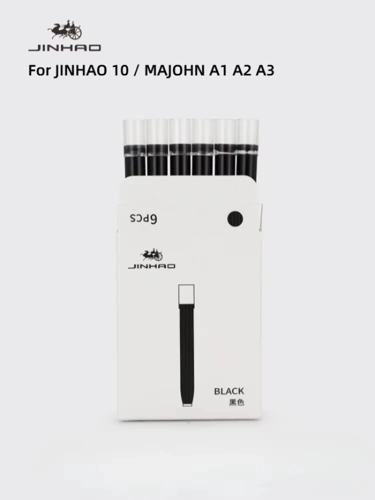 JINHAO 10 stalówka do pióra wiecznego z konwerterami atramentu kaliber 5,5 mm wkłady do napełniania atramentu szkolne artykuły biurowe artykuły papiernicze — zdjęcie produktu 6
