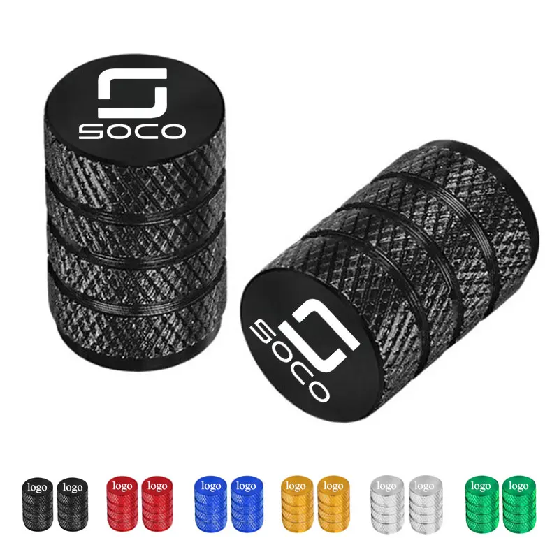 2PCS For Super Soco CPx CUmini CUx TC 50 TC Max Wanderer TCMax TS 50 2019 2020 2021 2022 Motorcycle Accessories Tire Valve Caps