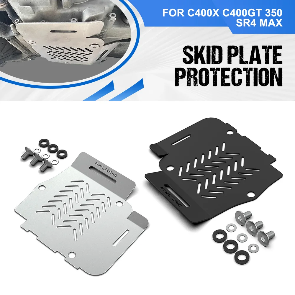 

For BMW C400GT C400X VOGE 350 SR4 MAX C400 GT Motorcycle engine Skidplate chassis protective cover Skid Plate Guard accessories