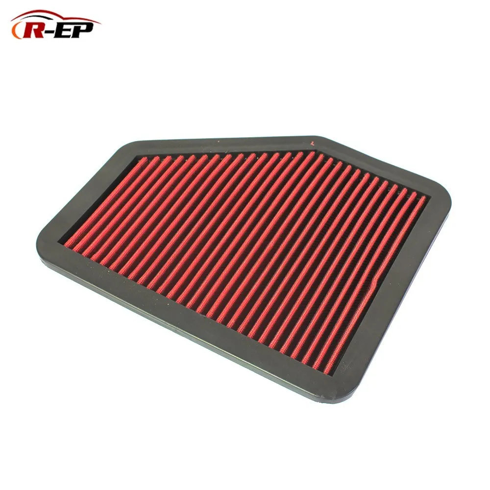 R-EP Replacement Air Filter Fit for Toyota Crown Royal Lexus SC430 GS300 GS430 GS450 Washable Reusable High Flow OEM 17801-OP020