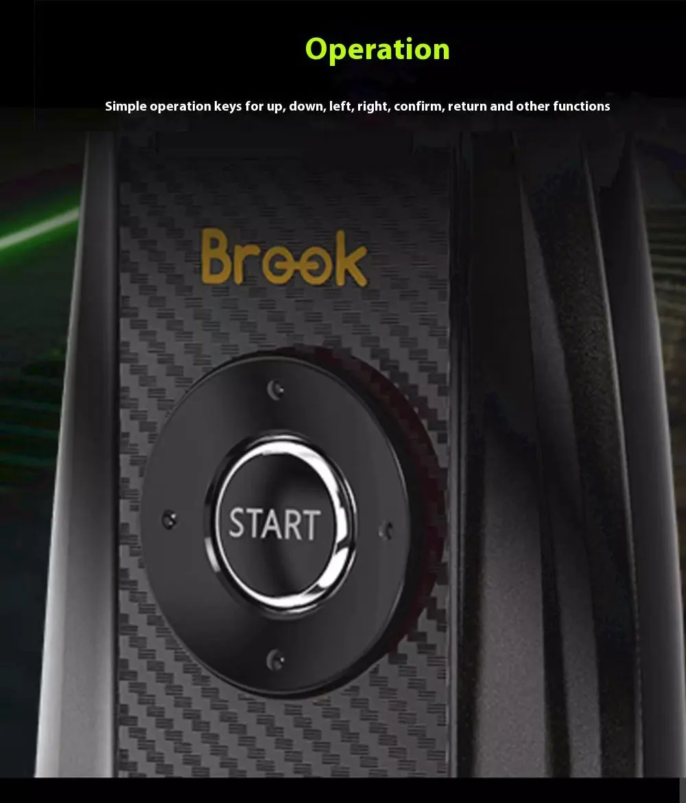 Adapter kierownicy Brook Ras1ution X Simulation Racing do konsoli Xbox One Xbox 360 Gamin