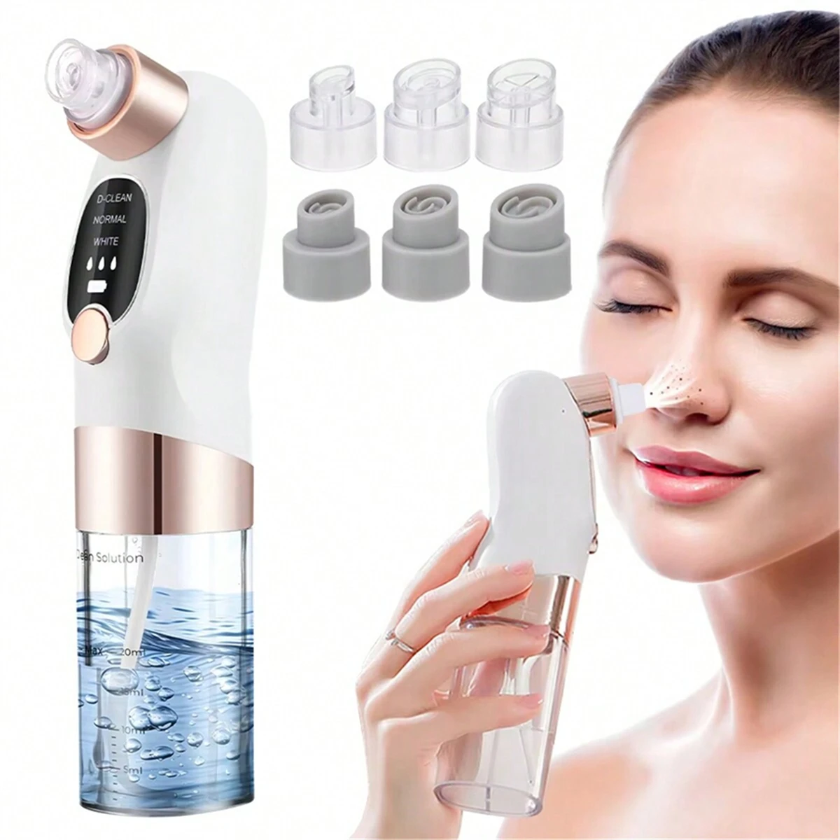 Suction Blackheads Electric Blackheads Instrument Go Blackheads Face Pore Cleansing Face Beauty Instrument