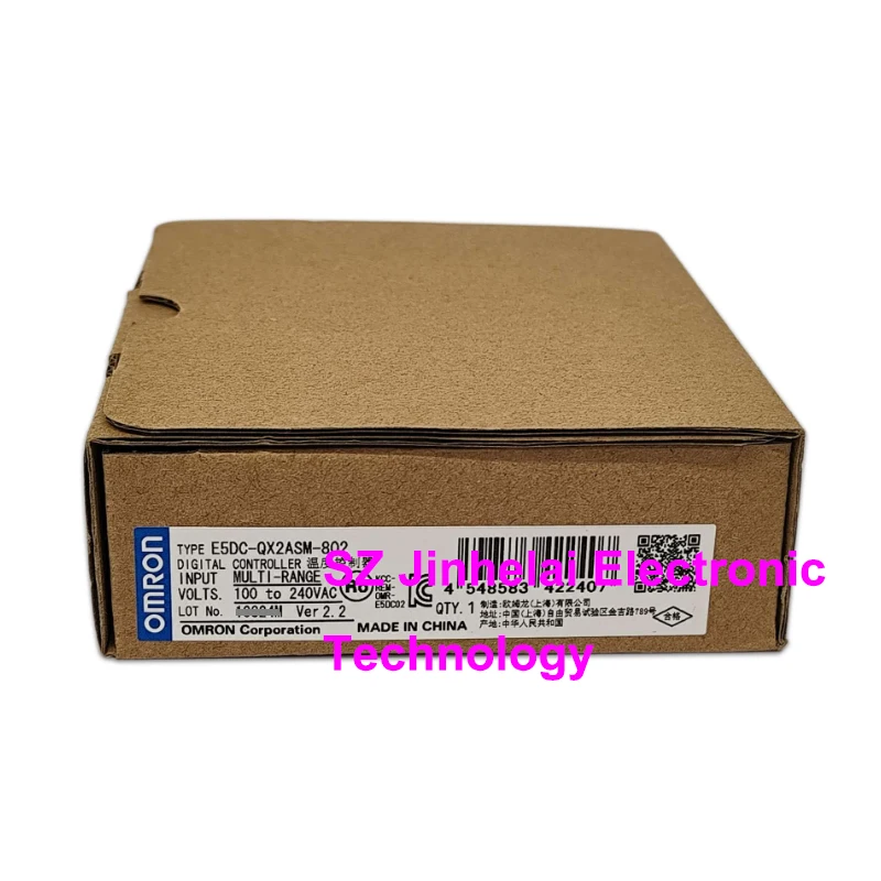 جديد الأصلي اومرون رقيقة متحكم في درجة الحرارة التبديل E5DC-RX2ASM QX2ASM CX2ASM RX2DSM-800 802 815