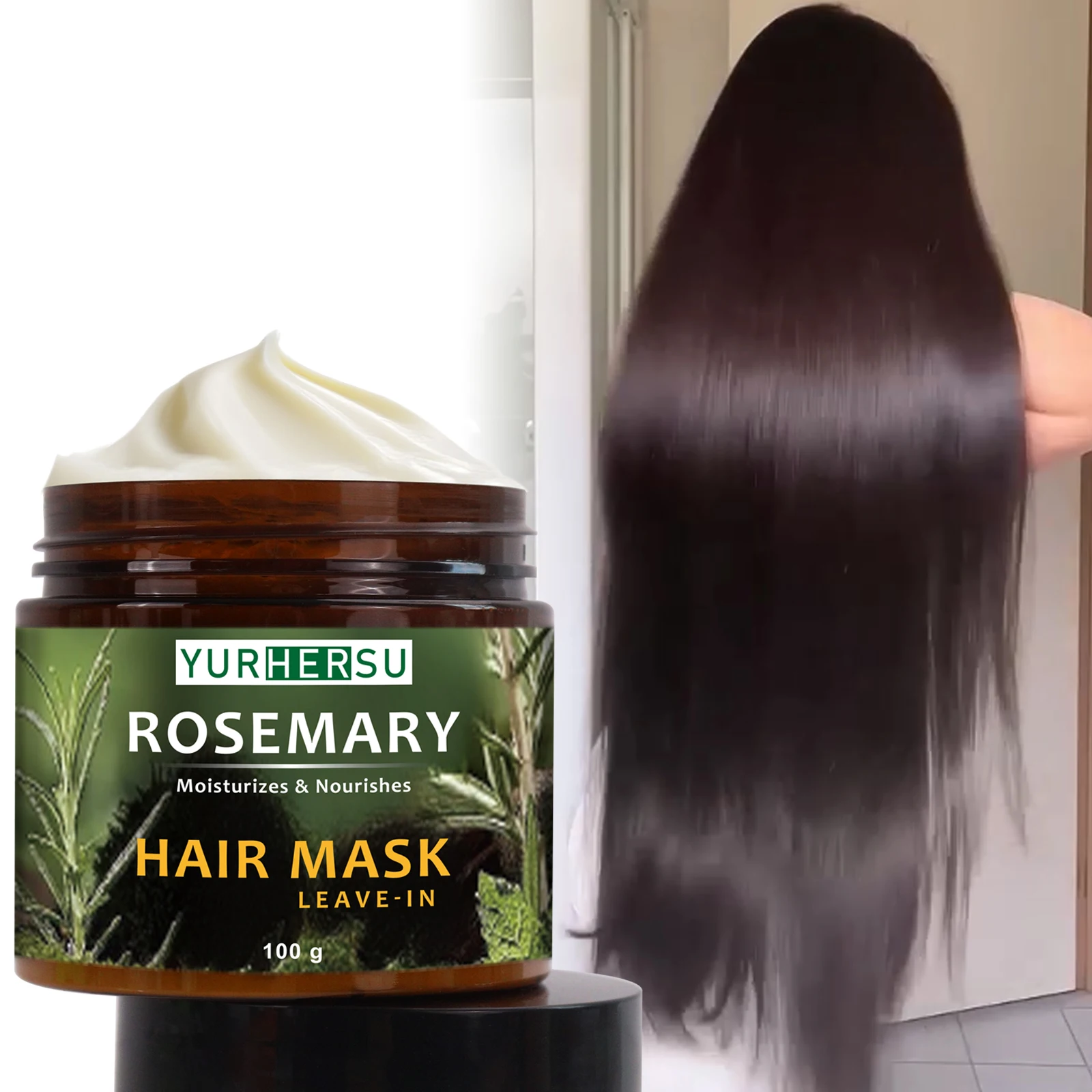 

Diexiang Fresh Nourishing Non Wash Hair Mask, specially designed for you who pursue natural beauty